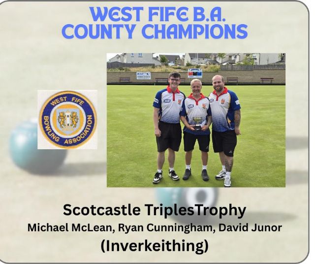 Scotcastle Triples Winners 2025